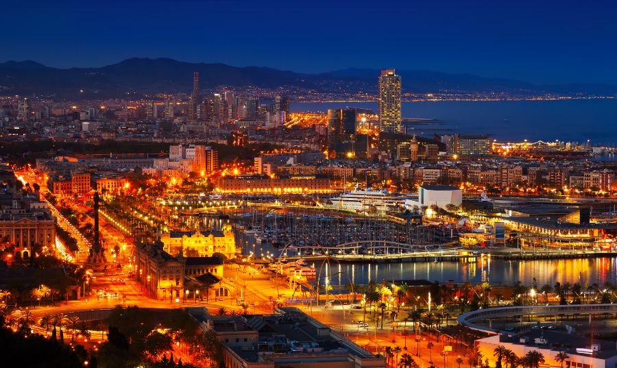European Travel Destinations - Barcelona, Spain A Mediterranean Gem