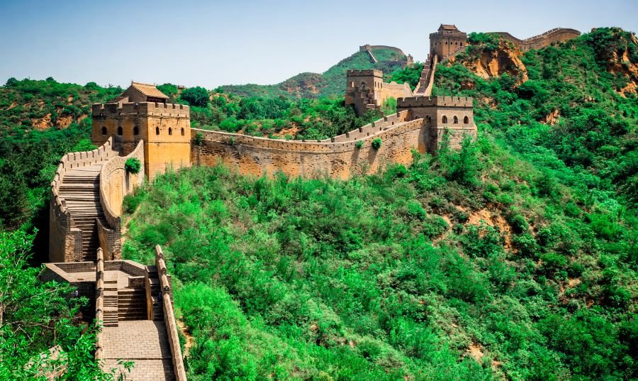 Asian Destinations -  The Great Wall of China An Icon of Human Ingenuity