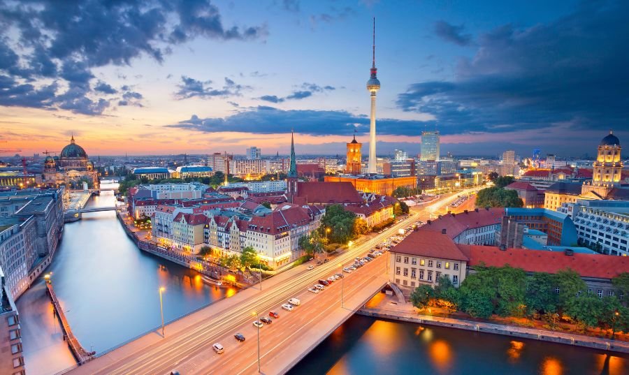 European Travel Destinations - Berlin, Germany A Modern Metropolis