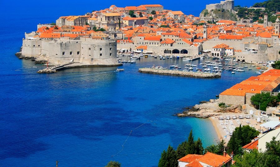 European Travel Destinations - Dubrovnik, Croatia The Pearl of the Adriatic