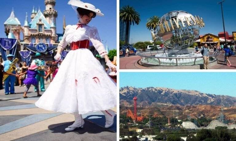10 Most Popular Theme Parks in America