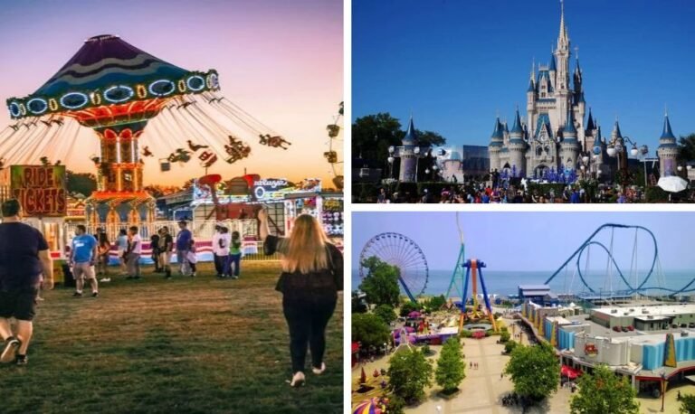 America's Favorite Theme Parks: The Numbers Prove It