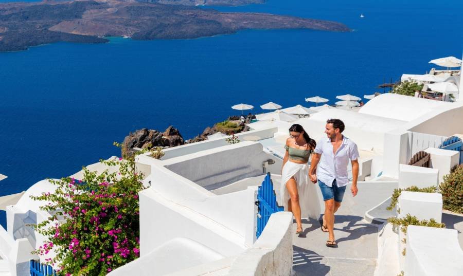 Greece's romantic Isles