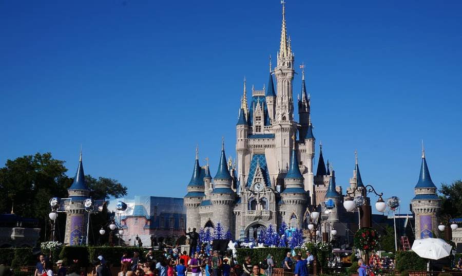 Walt disney world, Popular Theme Parks America: Top in the USA