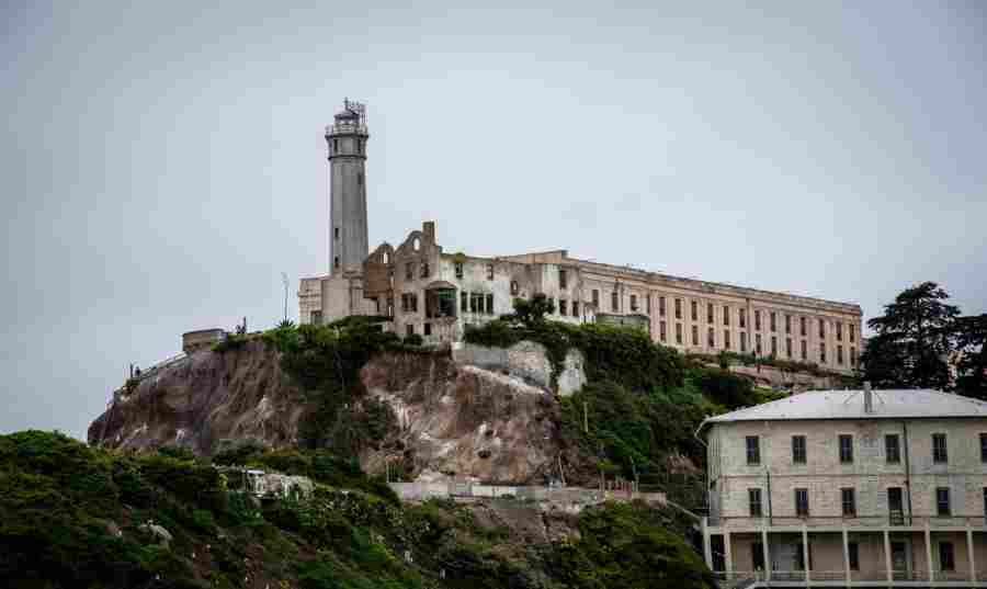Alcatraz Island's history is being revealed 