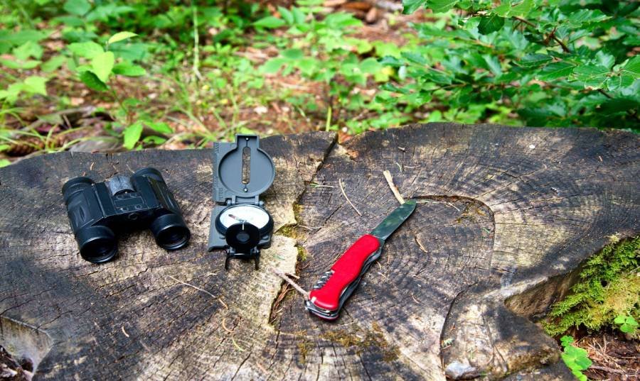 Multiple Tools, Beginner Hikers