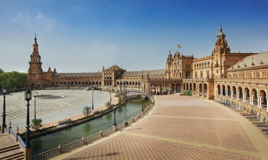 Spain itinerary, Seville, the Jewel of Andalusia