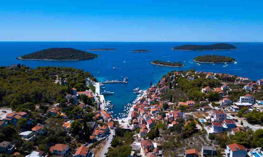 Šolta- Croatia sailing itinerary