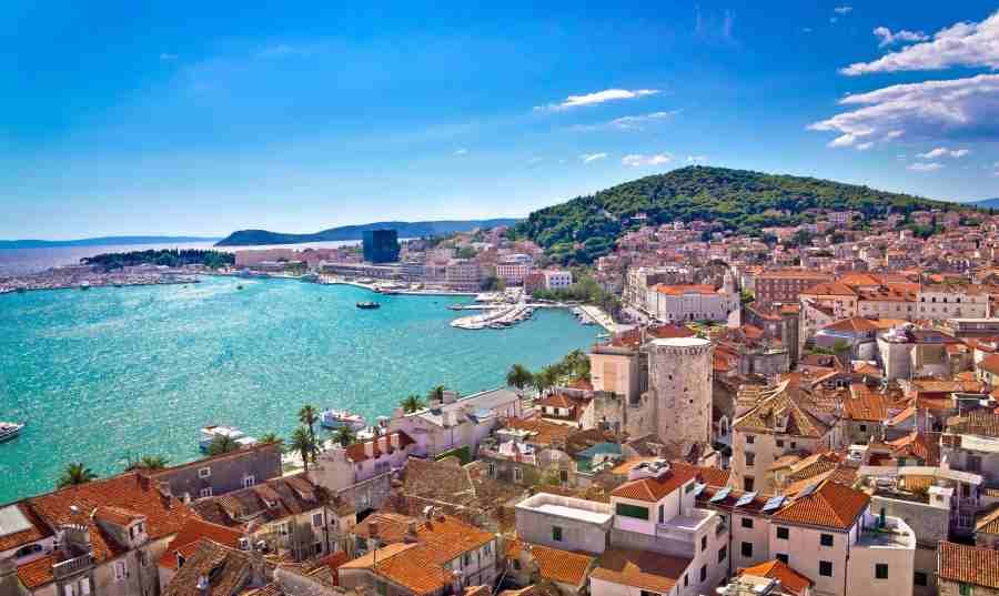 Split- Croatia sailing itinerary