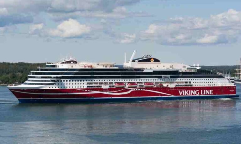 Viking Line MS Viking Glory cruise ship, Viking Sky Itinerary